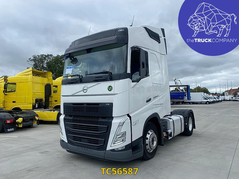 Volvo FH 500 - Gjysmë-kamion: foto 1 Volvo FH 500 - Gjysmë-kamion: foto 1