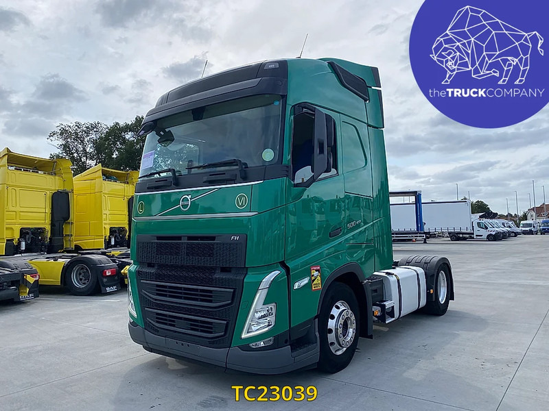 Volvo FH 500 - Gjysmë-kamion: foto 1 Volvo FH 500 - Gjysmë-kamion: foto 1