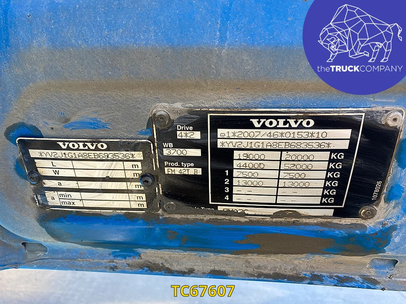 Gjysmë-kamion Volvo FMX 450: foto 12