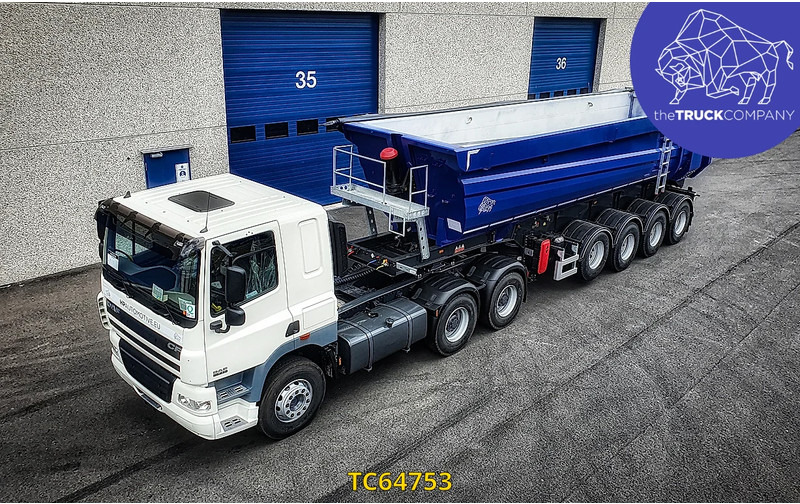Hoet Trailers 4 axle - Gjysmë rimorkio vetëshkarkuese: foto 3 Hoet Trailers 4 axle - Gjysmë rimorkio vetëshkarkuese: foto 3