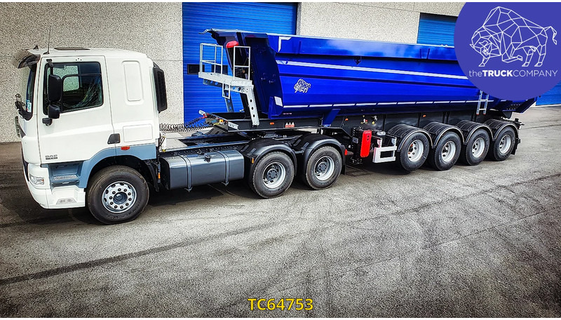 Hoet Trailers 4 axle - Gjysmë rimorkio vetëshkarkuese: foto 1 Hoet Trailers 4 axle - Gjysmë rimorkio vetëshkarkuese: foto 1