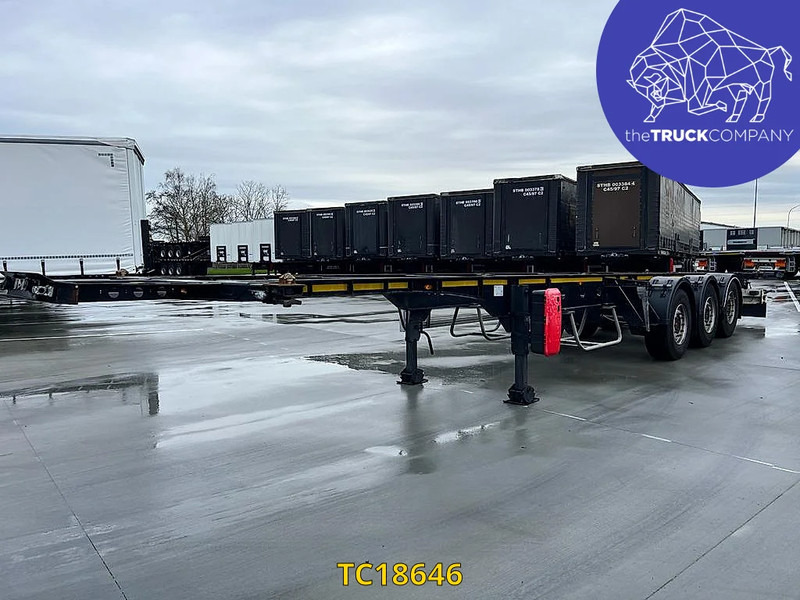 Hoet Trailers + Caisse Libner 2018 - Transportjer kontejnerësh/ Gjysmë rimorkio me karroceri të çmontueshme: foto 2 Hoet Trailers + Caisse Libner 2018 - Transportjer kontejnerësh/ Gjysmë rimorkio me karroceri të çmontueshme: foto 2