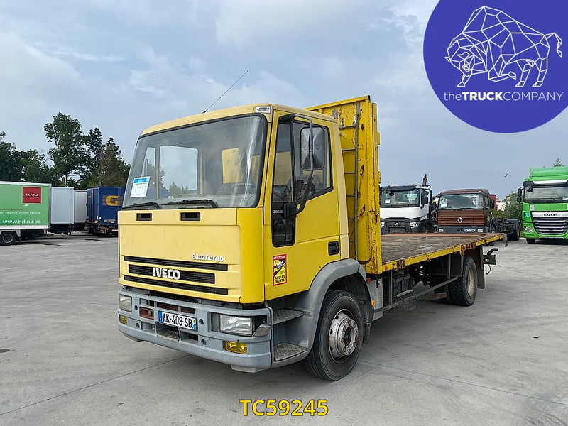 Iveco EuroCargo 120 E18 - Kamion kabinë-shasi: foto 1 Iveco EuroCargo 120 E18 - Kamion kabinë-shasi: foto 1