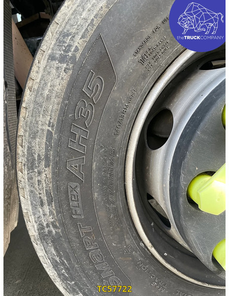 Iveco EuroCargo 120 EL20 - Kamion mbeturinash: foto 3 Iveco EuroCargo 120 EL20 - Kamion mbeturinash: foto 3