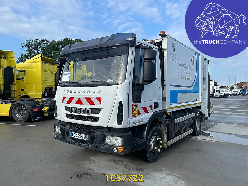 Iveco EuroCargo 120 EL20 - Kamion mbeturinash: foto 1 Iveco EuroCargo 120 EL20 - Kamion mbeturinash: foto 1