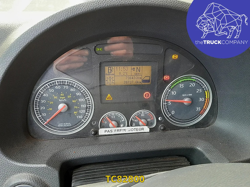 Iveco EuroCargo 120e25 Euro 5 - ENGINE DAMAGE - - Kamion me tendë: foto 4 Iveco EuroCargo 120e25 Euro 5 - ENGINE DAMAGE - - Kamion me tendë: foto 4