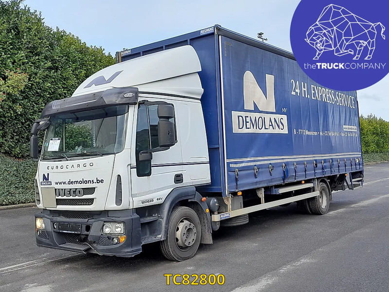 Iveco EuroCargo 120e25 Euro 5 - ENGINE DAMAGE - - Kamion me tendë: foto 1 Iveco EuroCargo 120e25 Euro 5 - ENGINE DAMAGE - - Kamion me tendë: foto 1