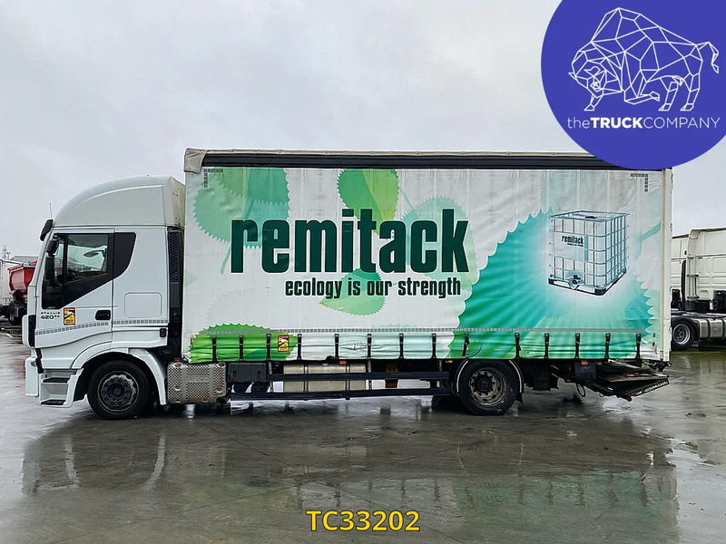 Iveco Stralis 420 - Kamion me tendë: foto 2 Iveco Stralis 420 - Kamion me tendë: foto 2