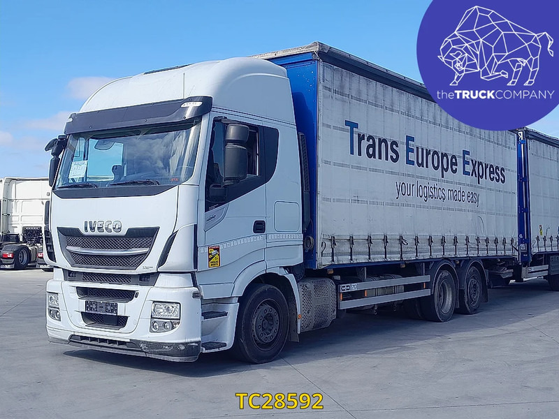Iveco Stralis 460 - Kamion me tendë: foto 1 Iveco Stralis 460 - Kamion me tendë: foto 1