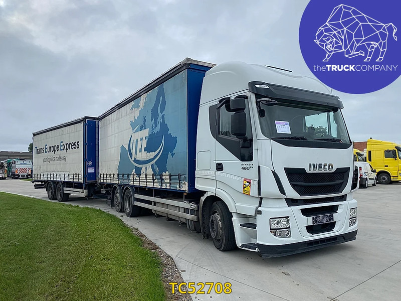 Iveco Stralis - Kamion me tendë: foto 1 Iveco Stralis - Kamion me tendë: foto 1