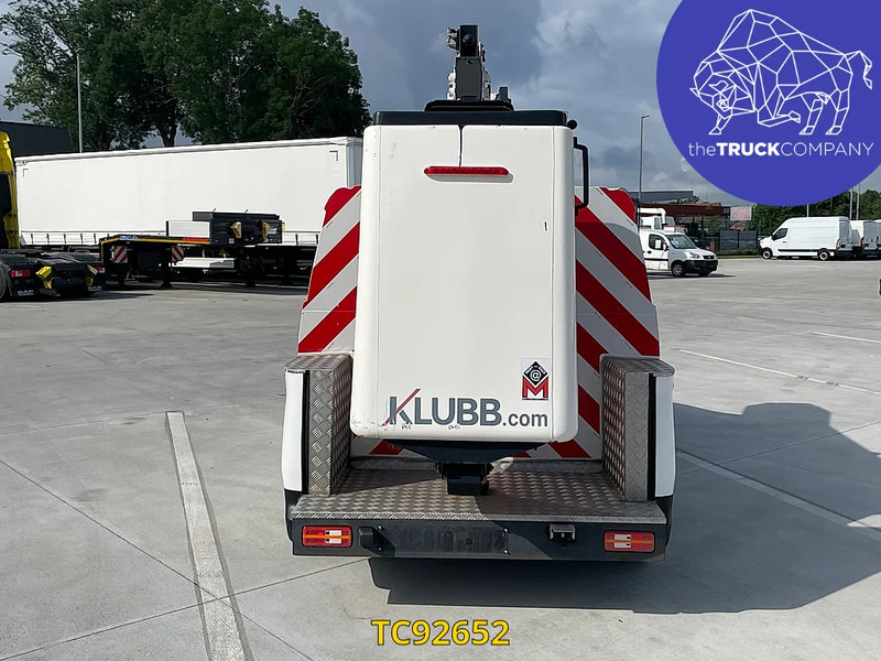 Nissan E-NV200 hoogtewerker nacelle - Kamioncine, Furgon elektrik: foto 4 Nissan E-NV200 hoogtewerker nacelle - Kamioncine, Furgon elektrik: foto 4