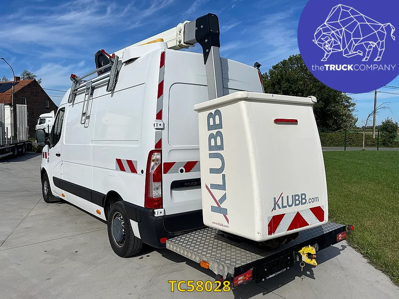 Renault Master 145.35 nacelle - Kamioncine: foto 3 Renault Master 145.35 nacelle - Kamioncine: foto 3