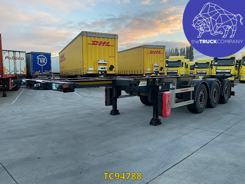Kässbohrer - Transportjer kontejnerësh/ Gjysmë rimorkio me karroceri të çmontueshme: foto 2 Kässbohrer - Transportjer kontejnerësh/ Gjysmë rimorkio me karroceri të çmontueshme: foto 2