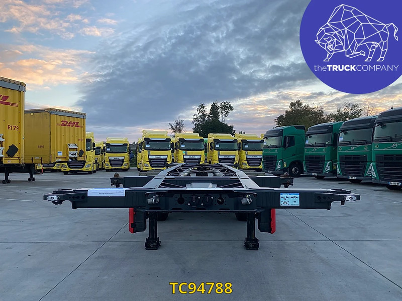 Kässbohrer - Transportjer kontejnerësh/ Gjysmë rimorkio me karroceri të çmontueshme: foto 3 Kässbohrer - Transportjer kontejnerësh/ Gjysmë rimorkio me karroceri të çmontueshme: foto 3