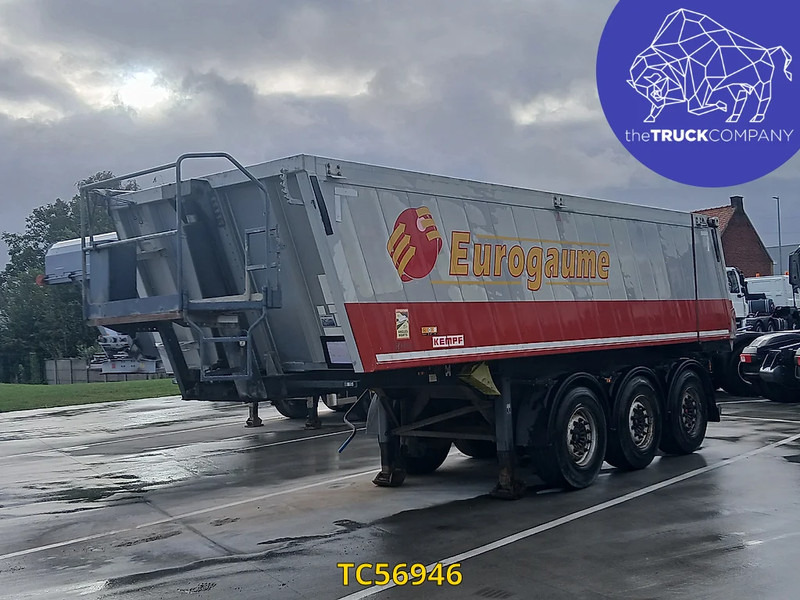 Kempf - Gjysmë rimorkio vetëshkarkuese: foto 2 Kempf - Gjysmë rimorkio vetëshkarkuese: foto 2