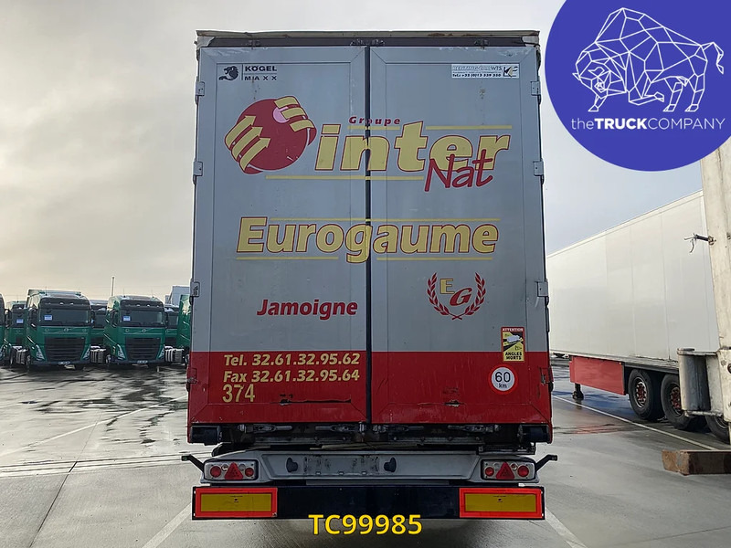 Kögel - Gjysmë rimorkio me tendë: foto 3 Kögel - Gjysmë rimorkio me tendë: foto 3