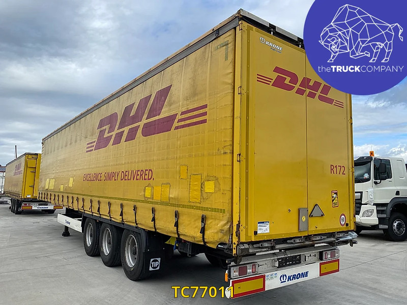 Krone  - Gjysmë rimorkio me tendë: foto 1 Krone  - Gjysmë rimorkio me tendë: foto 1