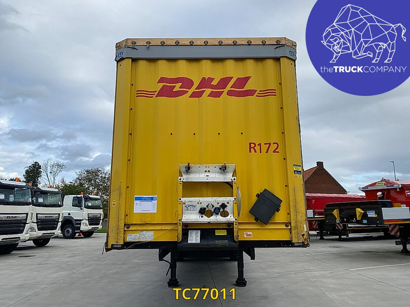 Krone  - Gjysmë rimorkio me tendë: foto 3 Krone  - Gjysmë rimorkio me tendë: foto 3