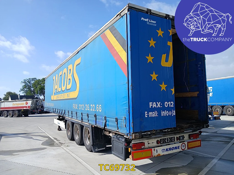 Krone  - Gjysmë rimorkio me tendë: foto 1 Krone  - Gjysmë rimorkio me tendë: foto 1