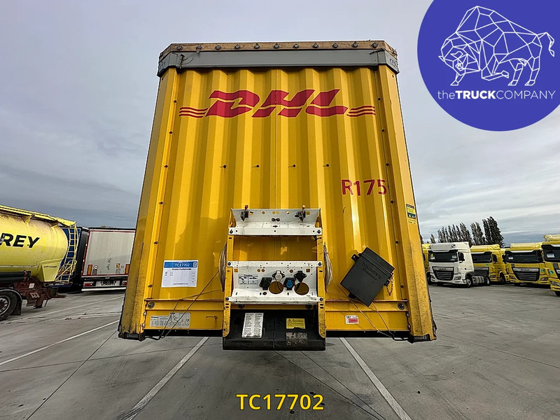 Krone Curtainsides - Gjysmë rimorkio me tendë: foto 2 Krone Curtainsides - Gjysmë rimorkio me tendë: foto 2