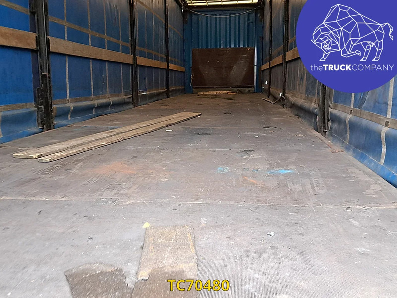 Krone SD - Gjysmë rimorkio me tendë: foto 4 Krone SD - Gjysmë rimorkio me tendë: foto 4