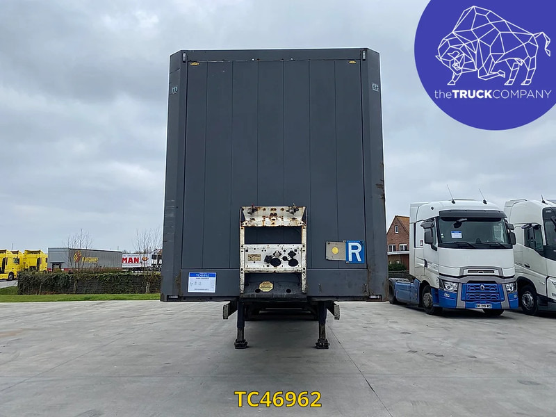 Krone Textile - Gjysmë rimorkio me vagonetë të mbyllur: foto 2 Krone Textile - Gjysmë rimorkio me vagonetë të mbyllur: foto 2