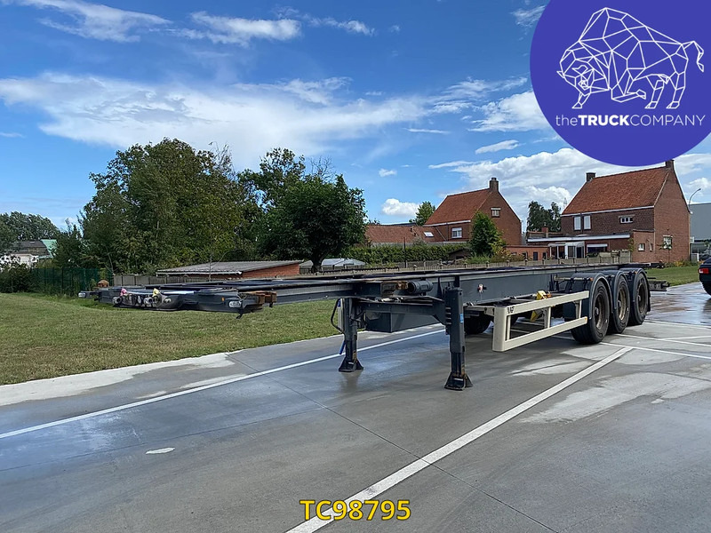 LAG - Transportjer kontejnerësh/ Gjysmë rimorkio me karroceri të çmontueshme: foto 2 LAG - Transportjer kontejnerësh/ Gjysmë rimorkio me karroceri të çmontueshme: foto 2