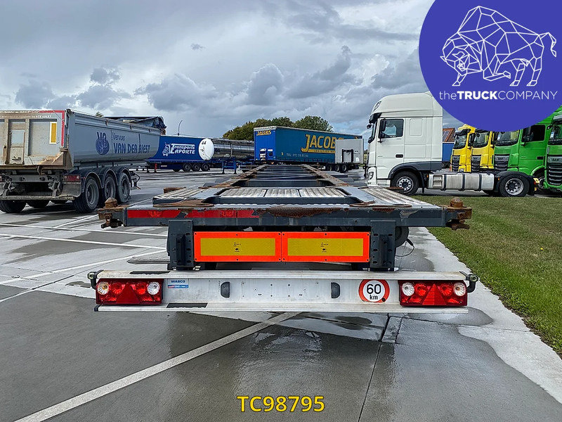 LAG - Transportjer kontejnerësh/ Gjysmë rimorkio me karroceri të çmontueshme: foto 4 LAG - Transportjer kontejnerësh/ Gjysmë rimorkio me karroceri të çmontueshme: foto 4