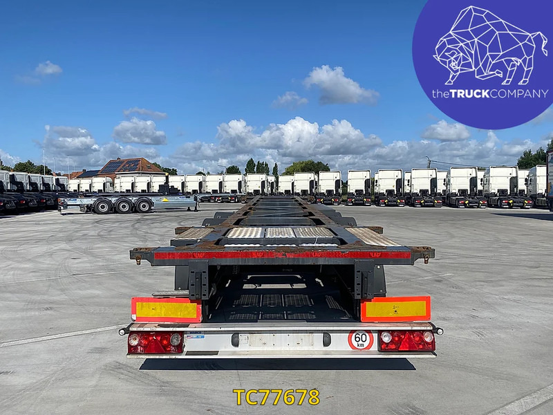 LAG - Transportjer kontejnerësh/ Gjysmë rimorkio me karroceri të çmontueshme: foto 4 LAG - Transportjer kontejnerësh/ Gjysmë rimorkio me karroceri të çmontueshme: foto 4