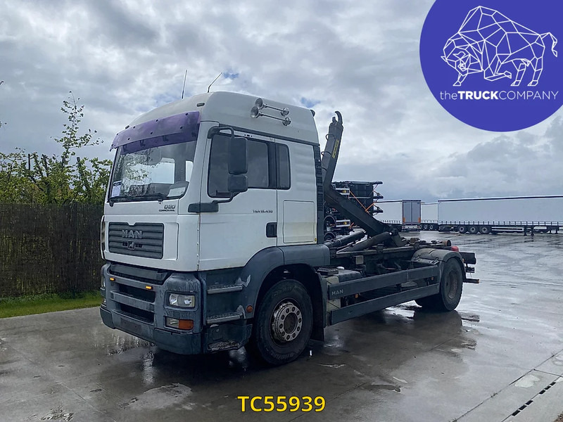 MAN TGA 430 - Transportjer kontejnerësh/ Kamion me karroceri të çmontueshme: foto 1 MAN TGA 430 - Transportjer kontejnerësh/ Kamion me karroceri të çmontueshme: foto 1