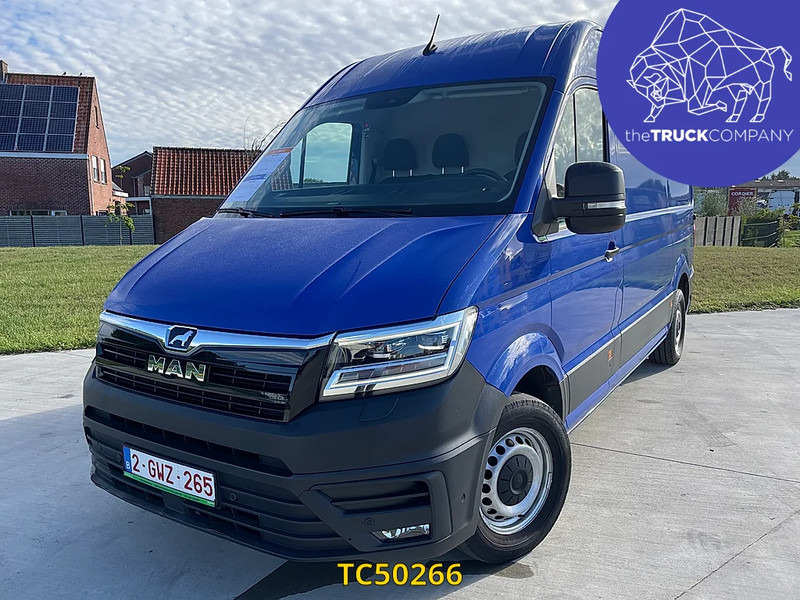 MAN TGE Electric - Furgon, Furgon elektrik: foto 1 MAN TGE Electric - Furgon, Furgon elektrik: foto 1