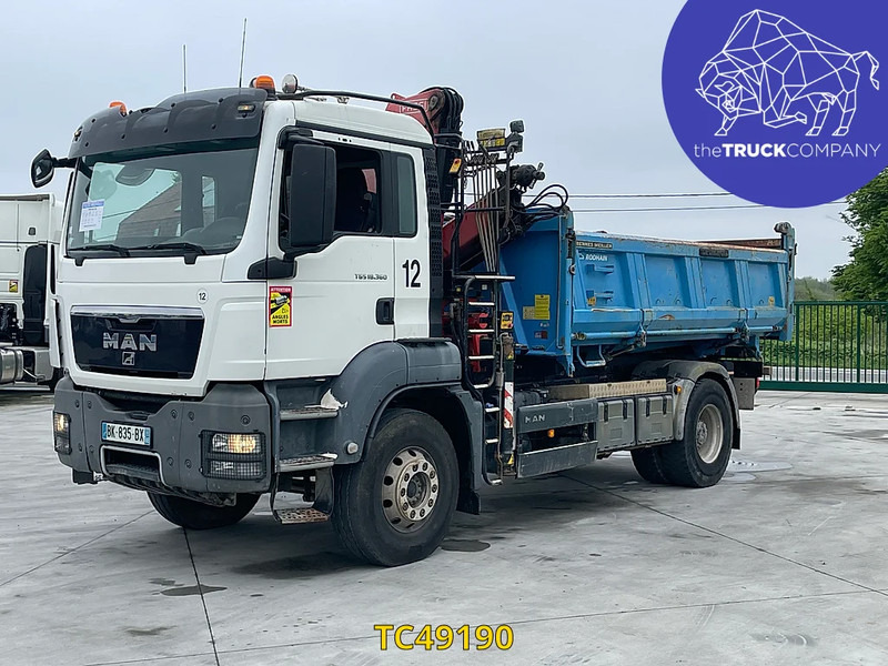 MAN TGS 18.360 - Kamion vetëshkarkues: foto 5 MAN TGS 18.360 - Kamion vetëshkarkues: foto 5
