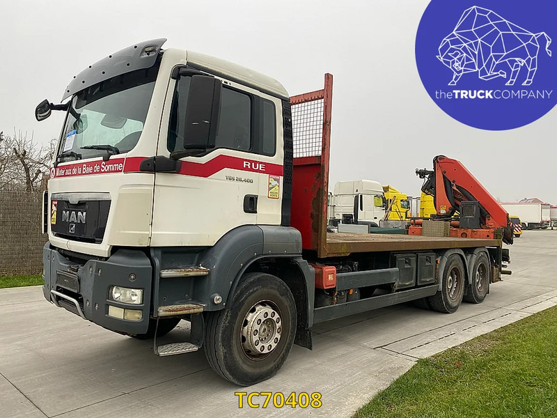MAN TGS 400 - Kamion me karroceri të hapur: foto 1 MAN TGS 400 - Kamion me karroceri të hapur: foto 1