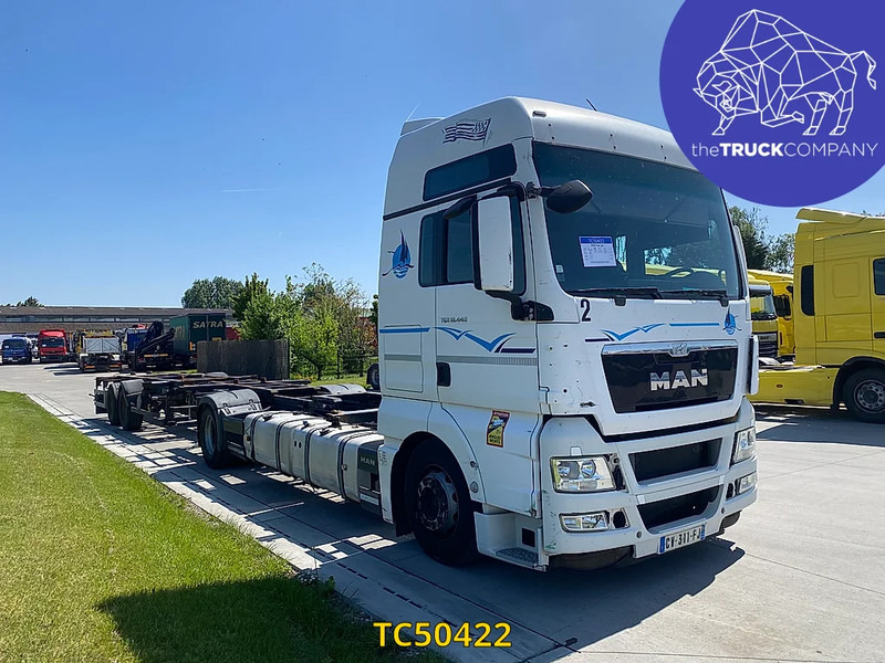 MAN TGX 440 - Transportjer kontejnerësh/ Kamion me karroceri të çmontueshme: foto 2 MAN TGX 440 - Transportjer kontejnerësh/ Kamion me karroceri të çmontueshme: foto 2