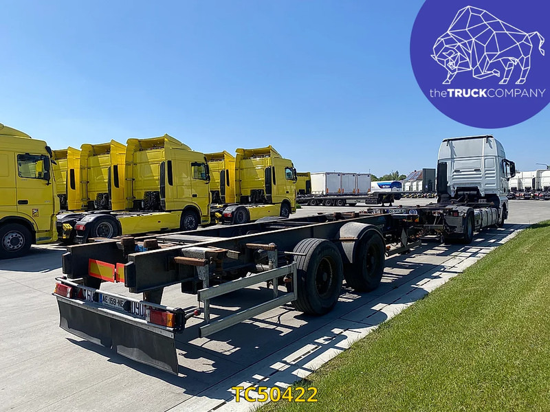 MAN TGX 440 - Transportjer kontejnerësh/ Kamion me karroceri të çmontueshme: foto 3 MAN TGX 440 - Transportjer kontejnerësh/ Kamion me karroceri të çmontueshme: foto 3