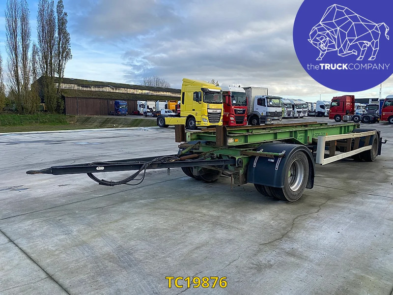 MOL - Transportjer kontejnerësh/ Rimorkio me karroceri të çmontueshme: foto 1 MOL - Transportjer kontejnerësh/ Rimorkio me karroceri të çmontueshme: foto 1