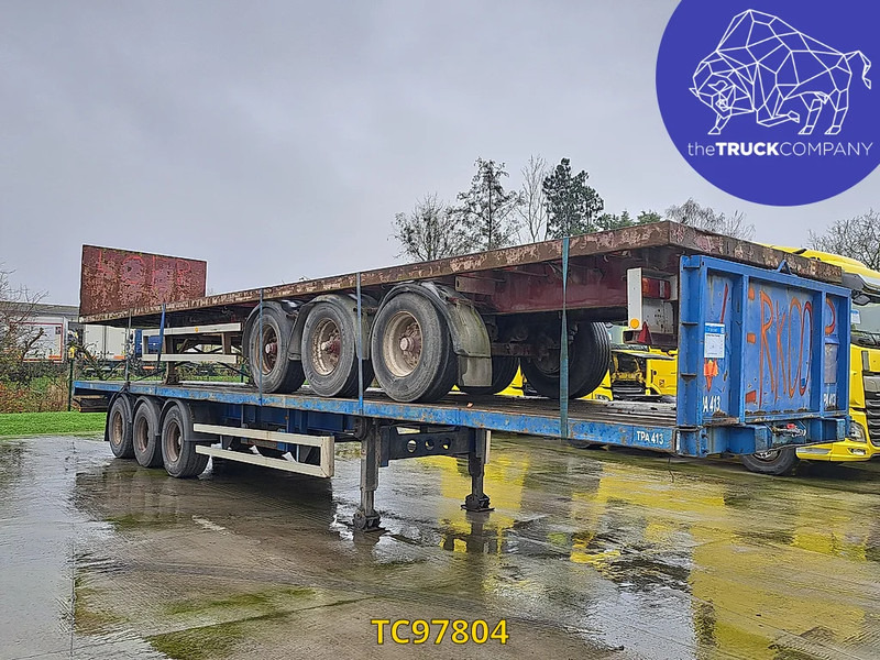 MOL - Gjysmë rimorkio e hapur/ Platformë: foto 3 MOL - Gjysmë rimorkio e hapur/ Platformë: foto 3