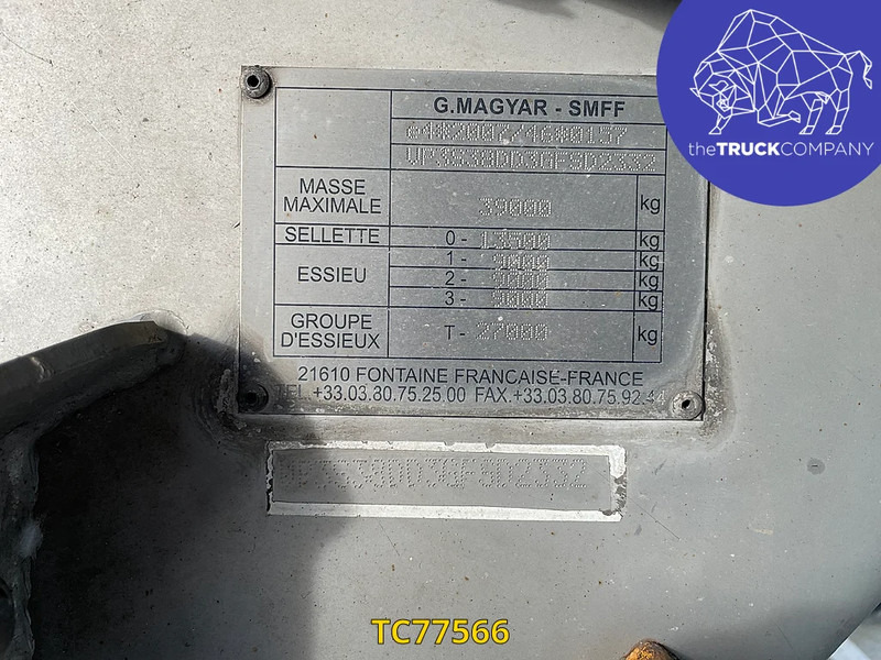Magyar - Gjysmë rimorkio me bot: foto 2 Magyar - Gjysmë rimorkio me bot: foto 2