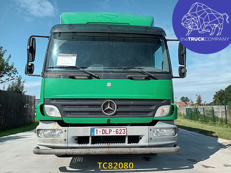 Mercedes-Benz Atego 1018 - Kamion vagonetë: foto 2 Mercedes-Benz Atego 1018 - Kamion vagonetë: foto 2