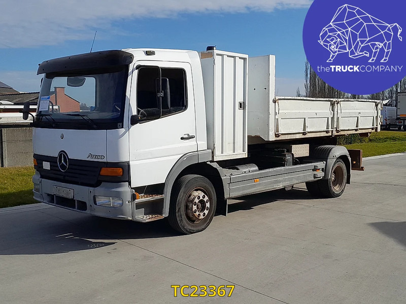 Mercedes-Benz Atego 1217 - Transportjer kontejnerësh/ Kamion me karroceri të çmontueshme: foto 1 Mercedes-Benz Atego 1217 - Transportjer kontejnerësh/ Kamion me karroceri të çmontueshme: foto 1