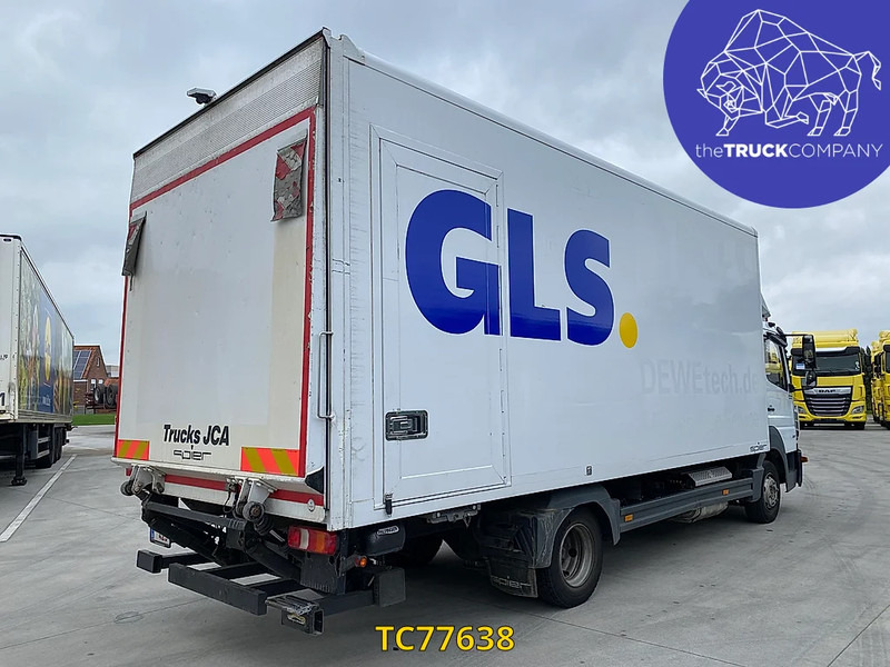 Mercedes-Benz Atego 818 - Kamion vagonetë: foto 4 Mercedes-Benz Atego 818 - Kamion vagonetë: foto 4