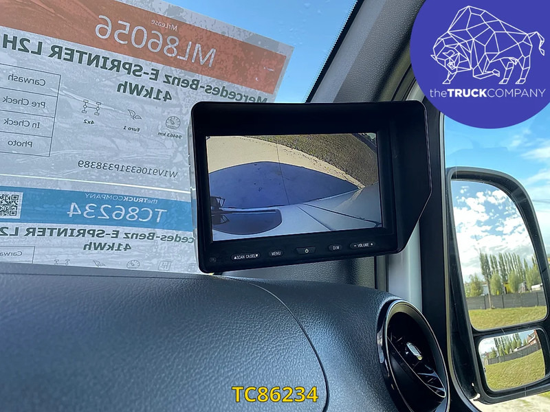 Lizingu i Mercedes-Benz E-Sprinter L2H2 41kWh Mercedes-Benz E-Sprinter L2H2 41kWh: foto 16