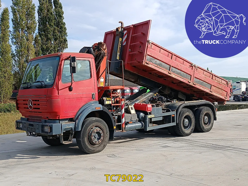 Mercedes-Benz SK 2531 - Transportjer kontejnerësh/ Kamion me karroceri të çmontueshme: foto 1 Mercedes-Benz SK 2531 - Transportjer kontejnerësh/ Kamion me karroceri të çmontueshme: foto 1