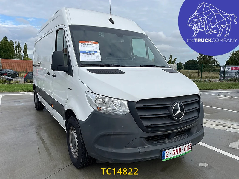 Lizingu i Mercedes-Benz Sprinter E-Sprinter L2H2 Mercedes-Benz Sprinter E-Sprinter L2H2: foto 10