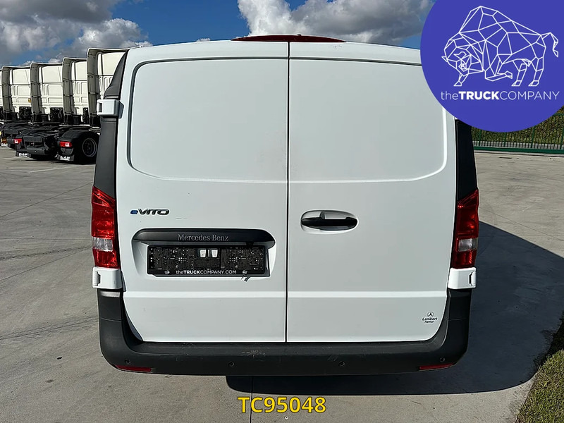 Mercedes-Benz e-Vito - Furgon, Furgon elektrik: foto 4 Mercedes-Benz e-Vito - Furgon, Furgon elektrik: foto 4