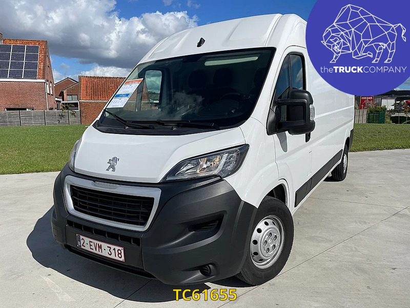 Peugeot Boxer 435 L3 H2 2.2 Blue HDI - Furgon: foto 1 Peugeot Boxer 435 L3 H2 2.2 Blue HDI - Furgon: foto 1