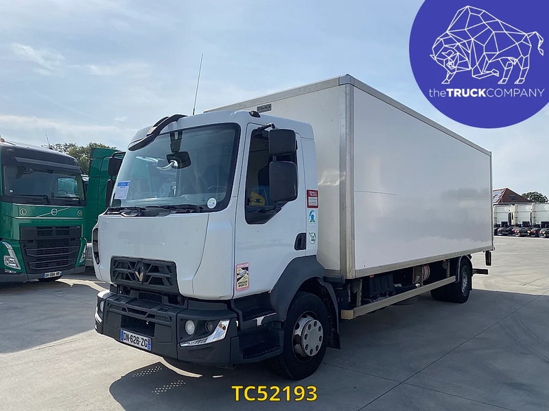 Renault D 210 - Kamion vagonetë: foto 1 Renault D 210 - Kamion vagonetë: foto 1