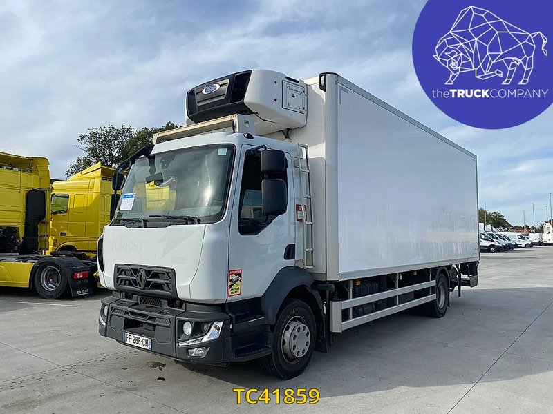 Kamion frigorifer Renault D 240: foto 1