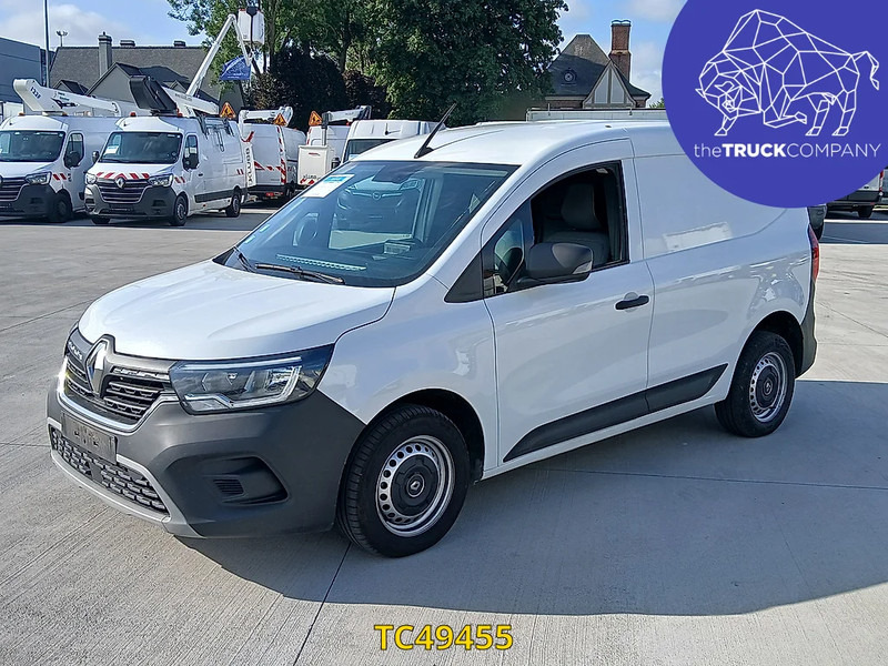 Renault Kangoo 1.5 DCI - Furgon i vogël: foto 1 Renault Kangoo 1.5 DCI - Furgon i vogël: foto 1