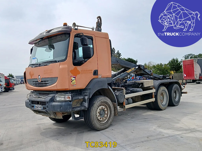 Renault Kerax 370 - Transportjer kontejnerësh/ Kamion me karroceri të çmontueshme: foto 1 Renault Kerax 370 - Transportjer kontejnerësh/ Kamion me karroceri të çmontueshme: foto 1